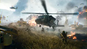 لقطة رسمية من لعبة Battlefield 6