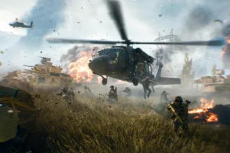 لقطة رسمية من لعبة Battlefield 6