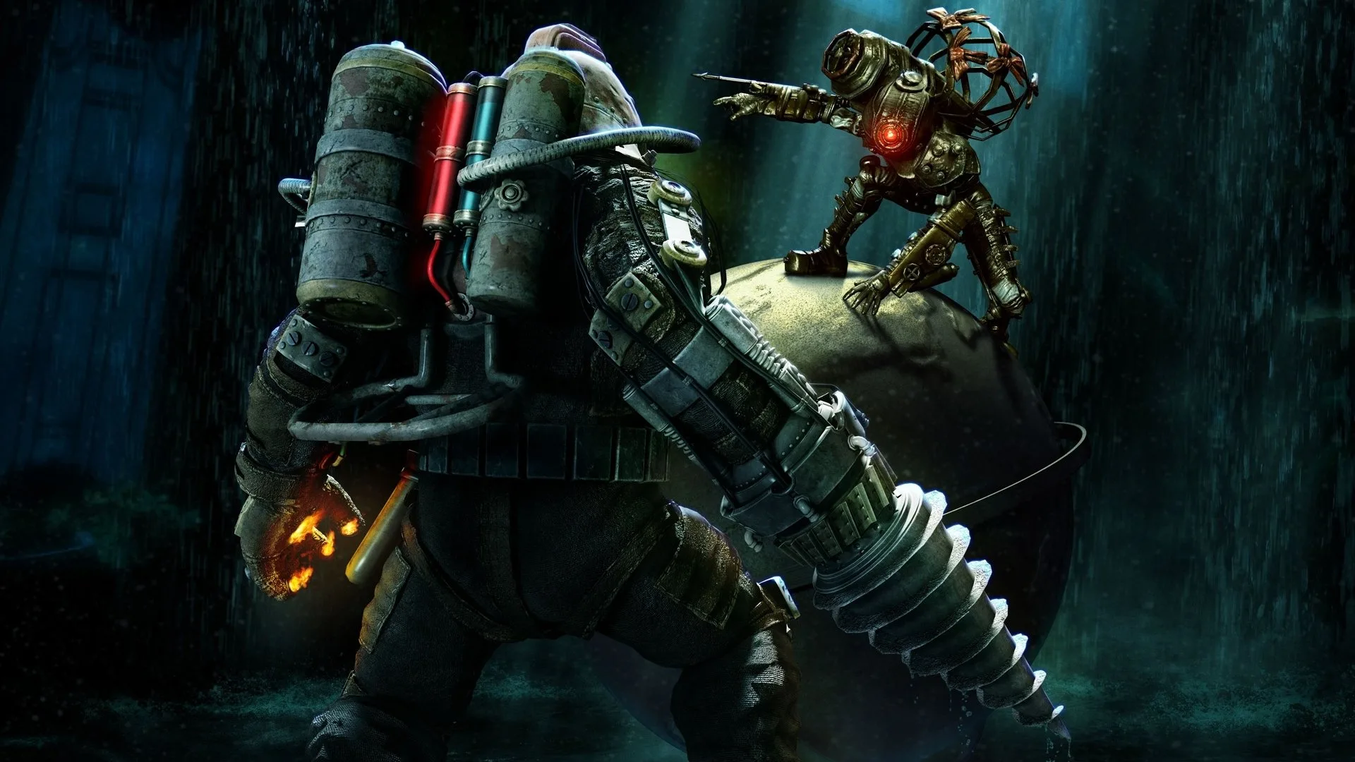 صورة من لعبة BioShock 2