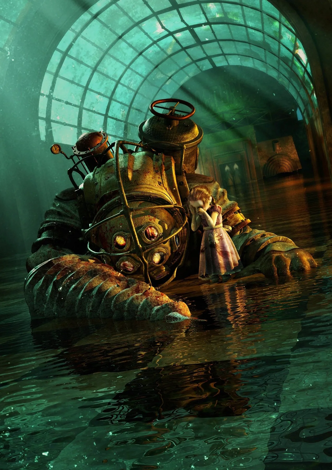 صورة من لعبة BioShock