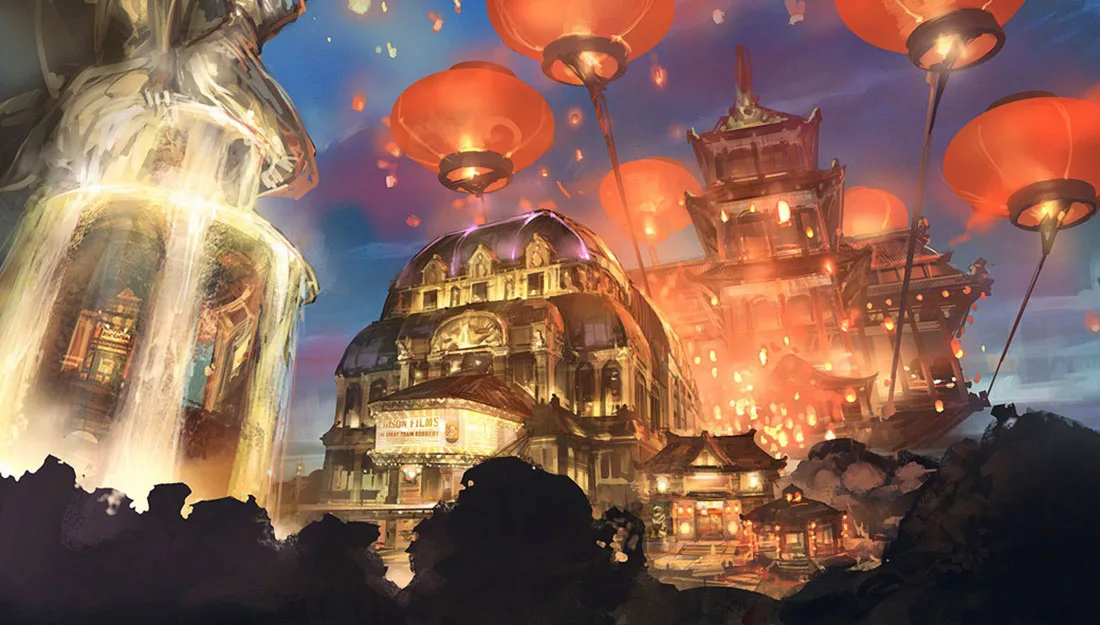 صورة من لعبة BioShock Infinite