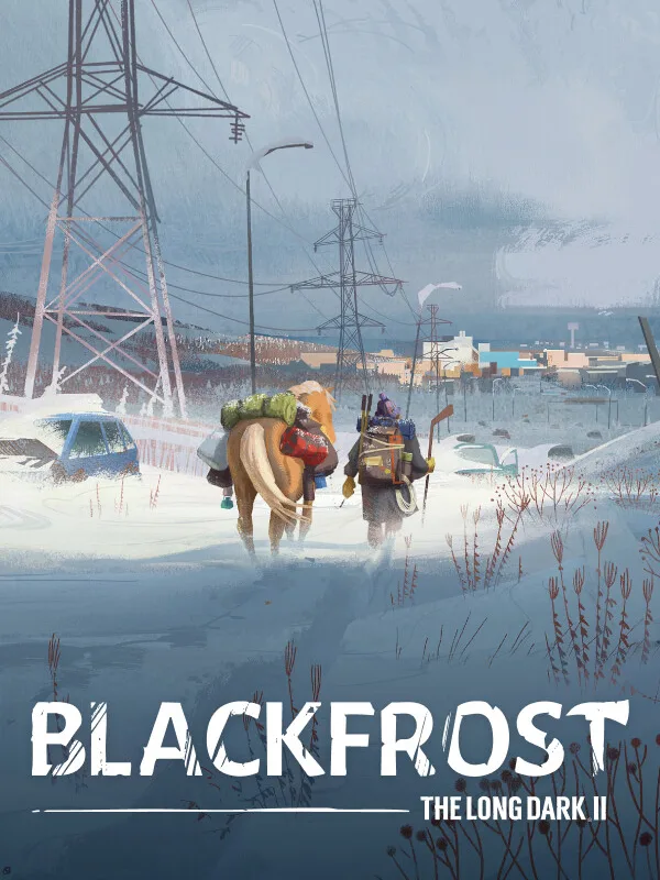 غلاف لعبة Blackfrost: The Long Dark 2