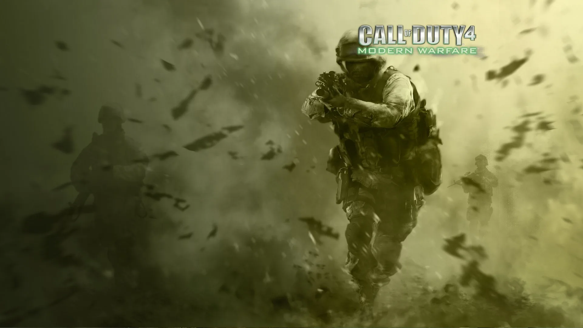 صورة من لعبة Call of Duty 4: Modern Warfare