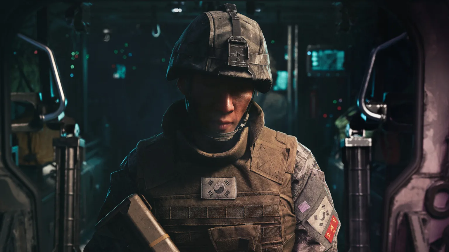 لقطة من لعبة كول أوف ديوتي Call of Duty: Modern Warfare 4