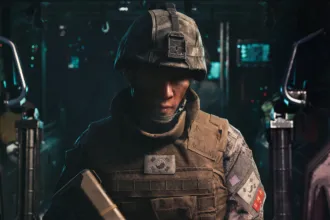 لقطة من لعبة كول أوف ديوتي Call of Duty: Modern Warfare 4