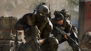 لقطة رسمية من اللعب الجماعي في Call of Duty Modern Warfare 4