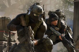لقطة رسمية من اللعب الجماعي في Call of Duty Modern Warfare 4