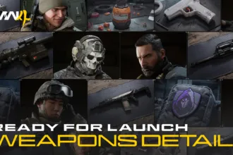 صورة رسمية من Modern Warfare 4 تعرض الـ Operators والأسلحة
