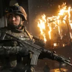 لقطة من لعبة كول أوف ديوتي Call of Duty: Modern Warfare 4