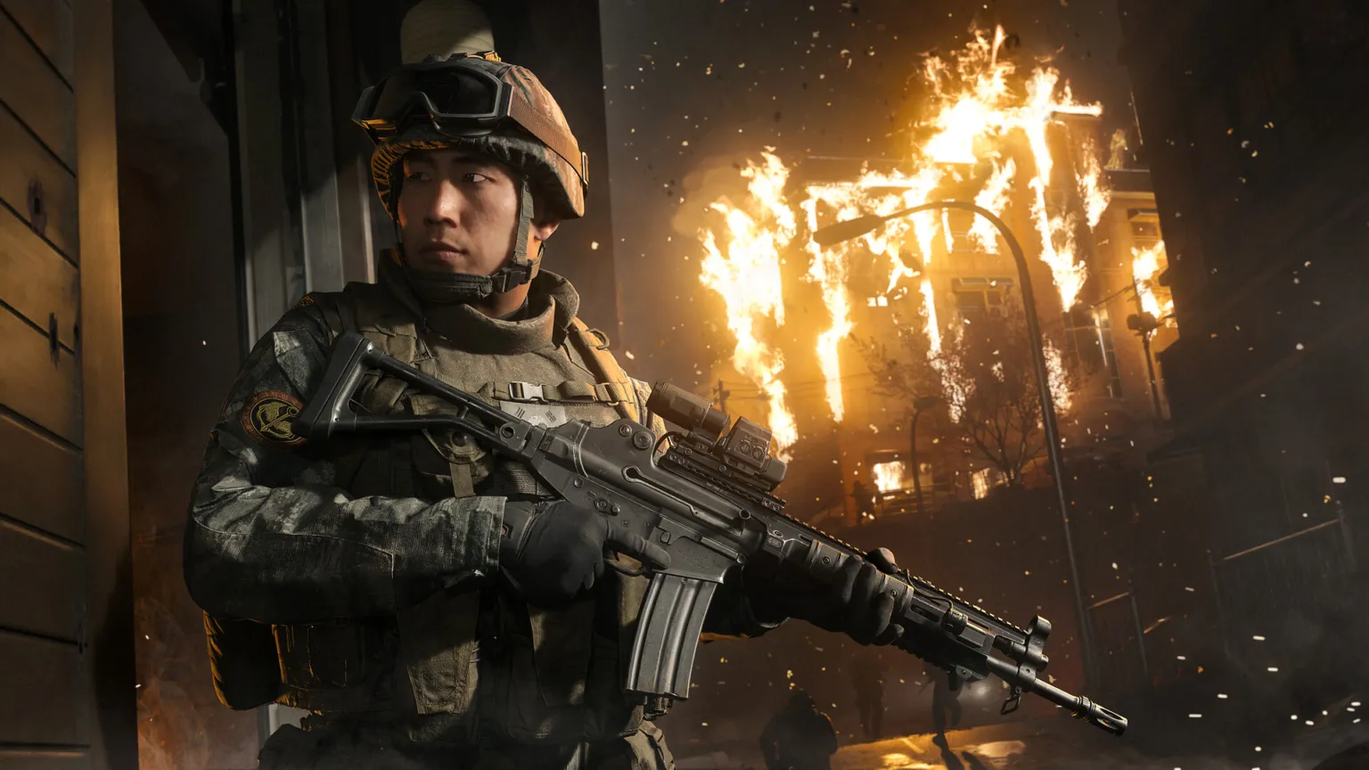 لقطة من لعبة كول أوف ديوتي Call of Duty: Modern Warfare 4