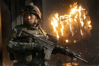 لقطة من لعبة كول أوف ديوتي Call of Duty: Modern Warfare 4