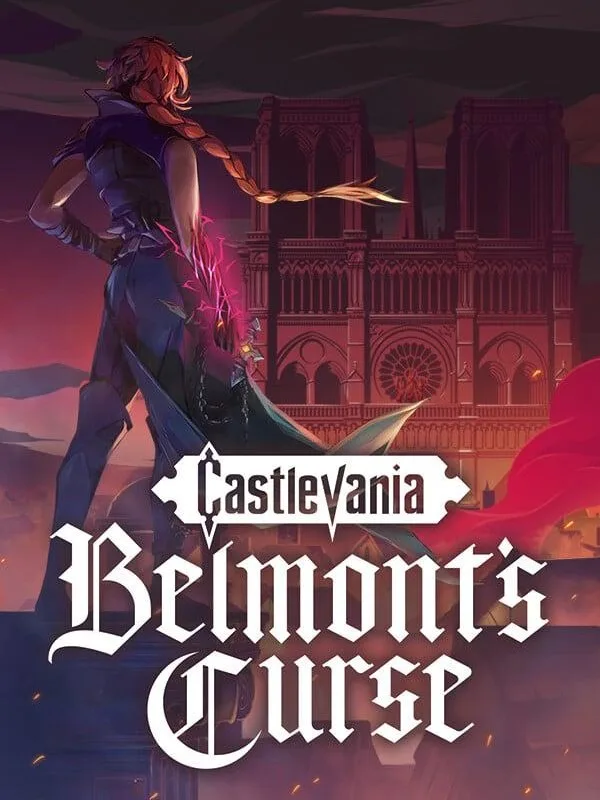 غلاف لعبة Castlevania: Belmont's Curse — غلاف بديل 3