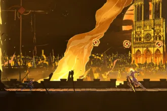 لقطة رسمية من لعبة Castlevania: Belmont's Curse