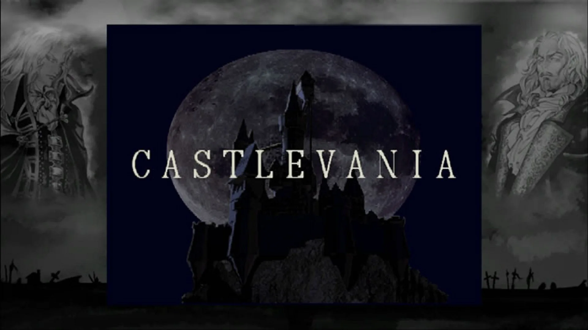 صورة من لعبة Castlevania: Symphony of the Night