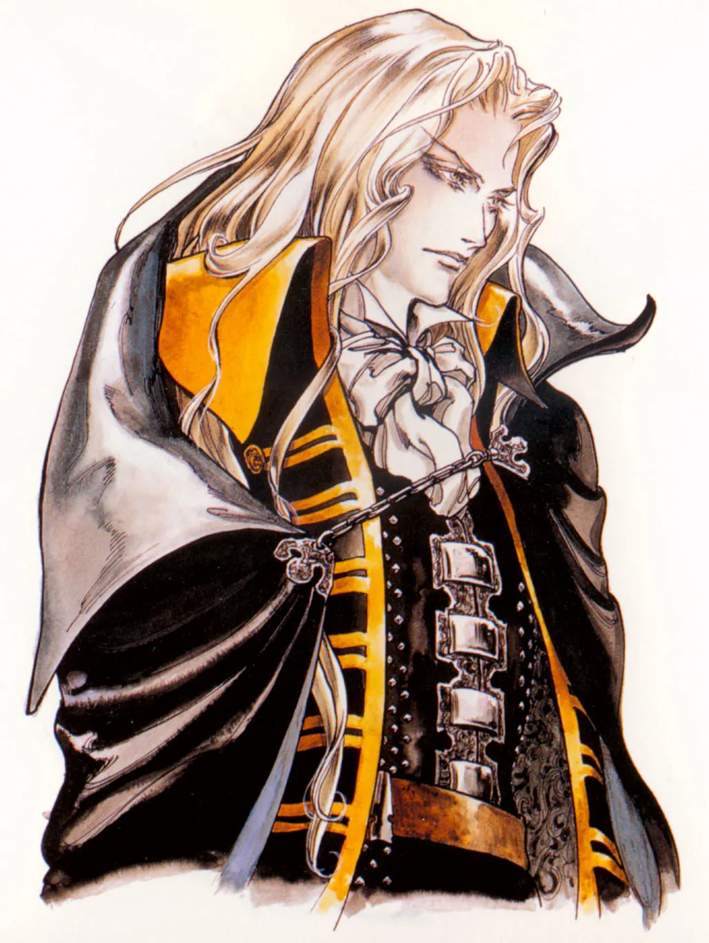 صورة من لعبة Castlevania: Symphony of the Night