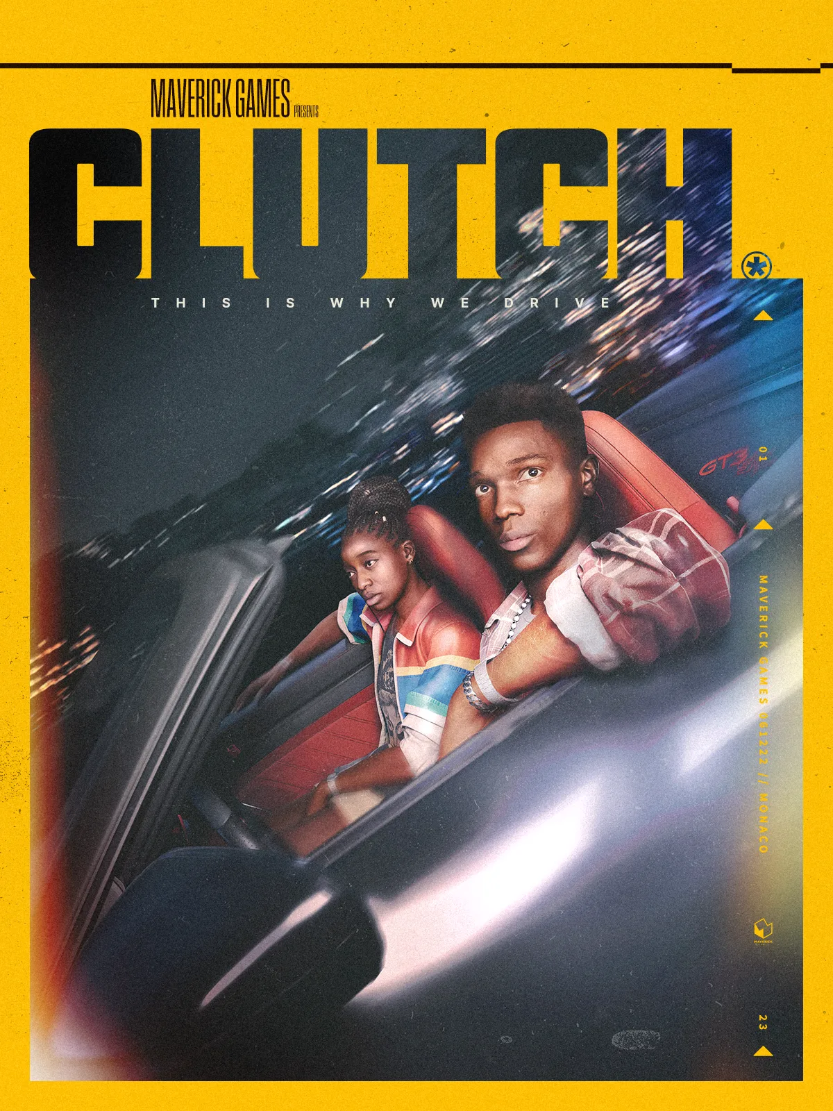 غلاف لعبة Clutch — غلاف بديل 1