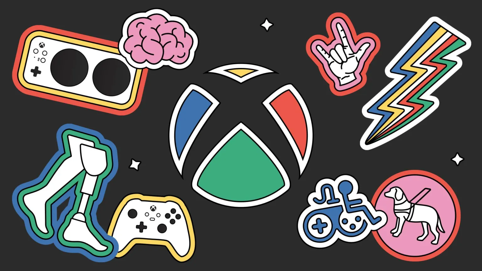 صورة رسمية من موقع Xbox Wire بتصميم عام لأخبار Xbox
