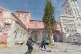 لقطة رسمية من لعبة Counter-Strike 2