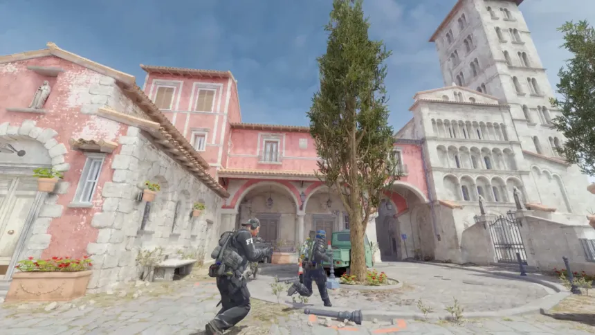 لقطة رسمية من لعبة Counter-Strike 2