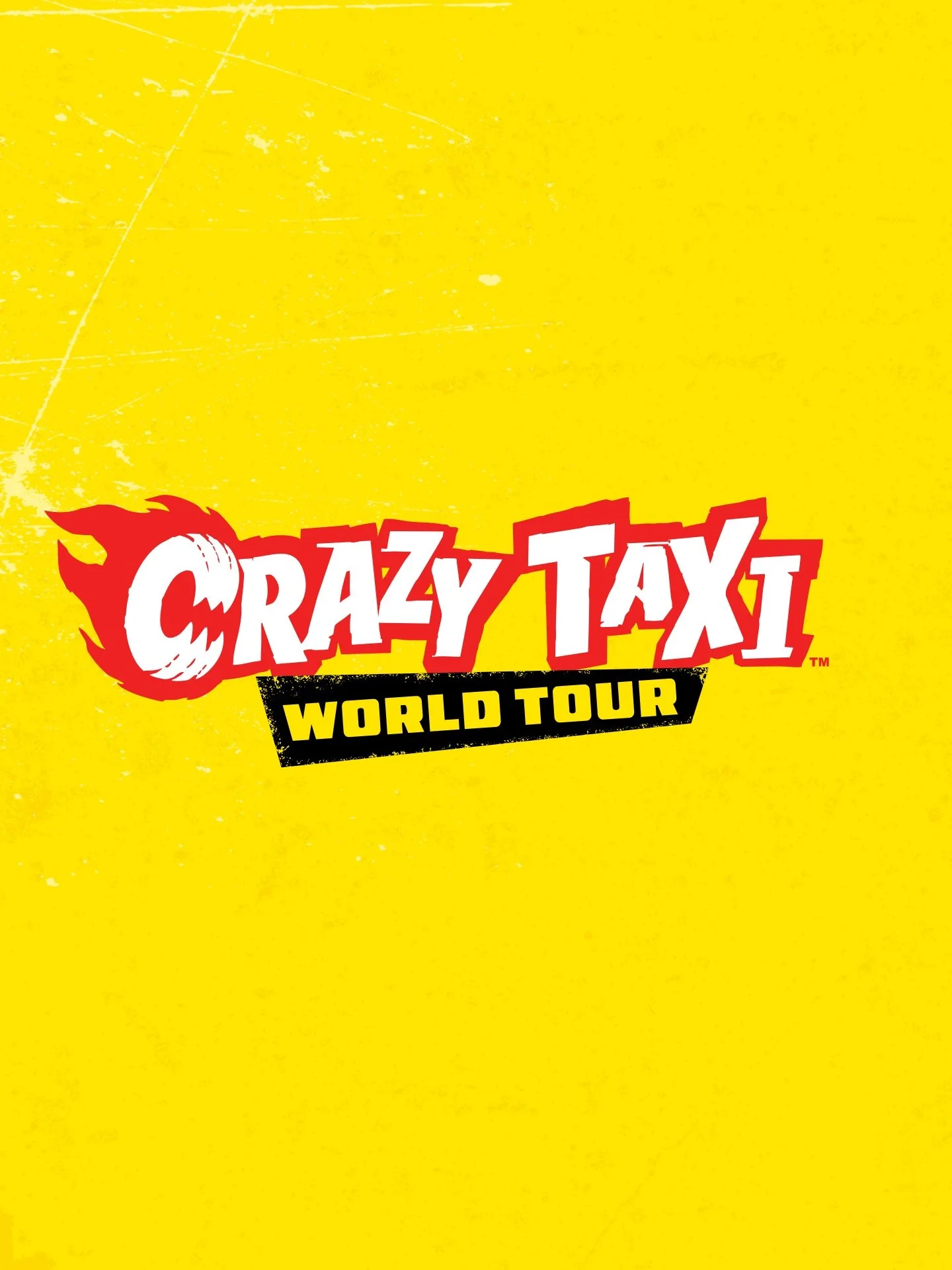 غلاف لعبة Crazy Taxi: World Tour