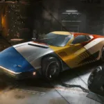 لقطة رسمية من لعبة Cyberpunk 2077