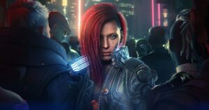 صورة رسمية من لعبة Cyberpunk 2077