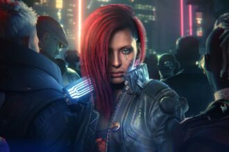 صورة رسمية من لعبة Cyberpunk 2077