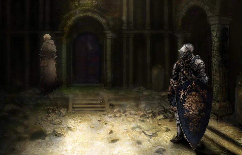 صورة من لعبة Dark Souls