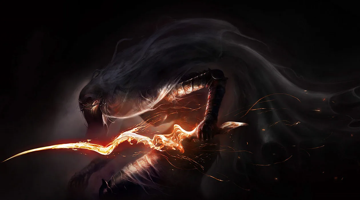 صورة من لعبة Dark Souls III