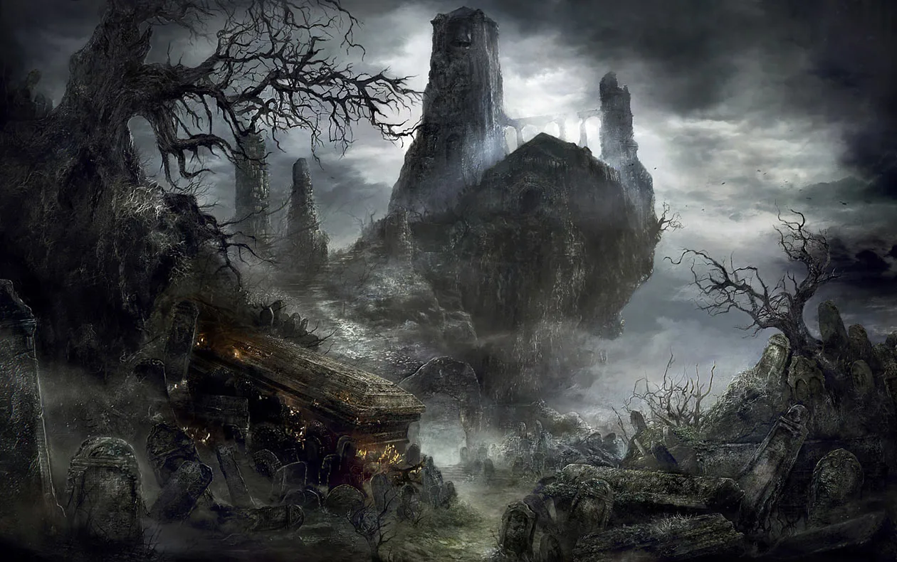 صورة من لعبة Dark Souls III