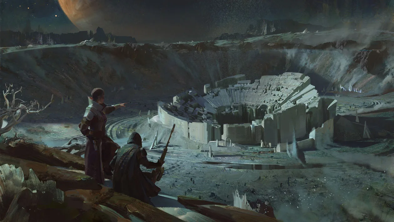 صورة من لعبة Destiny 2
