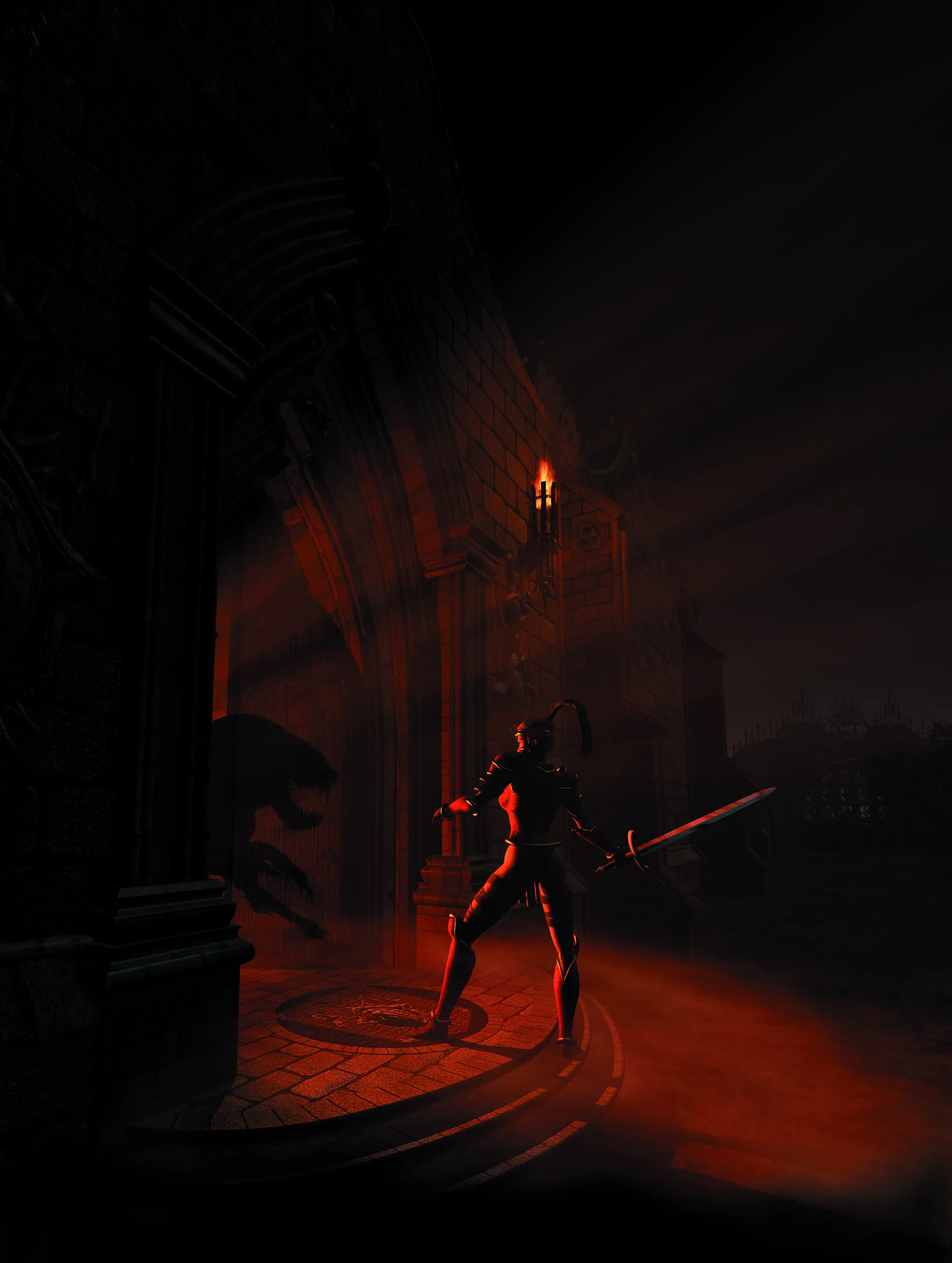 صورة من لعبة Diablo II