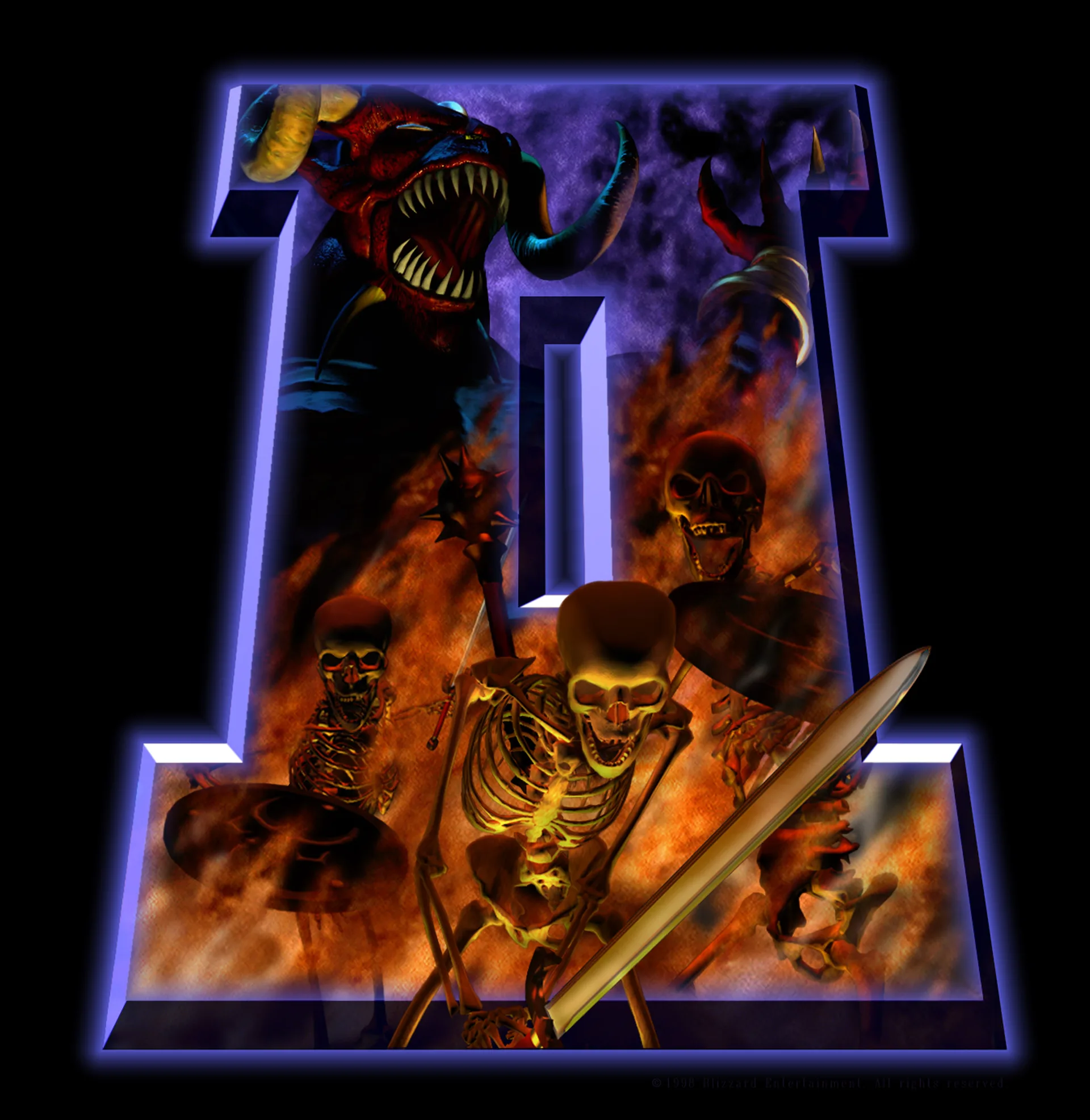 صورة من لعبة Diablo II