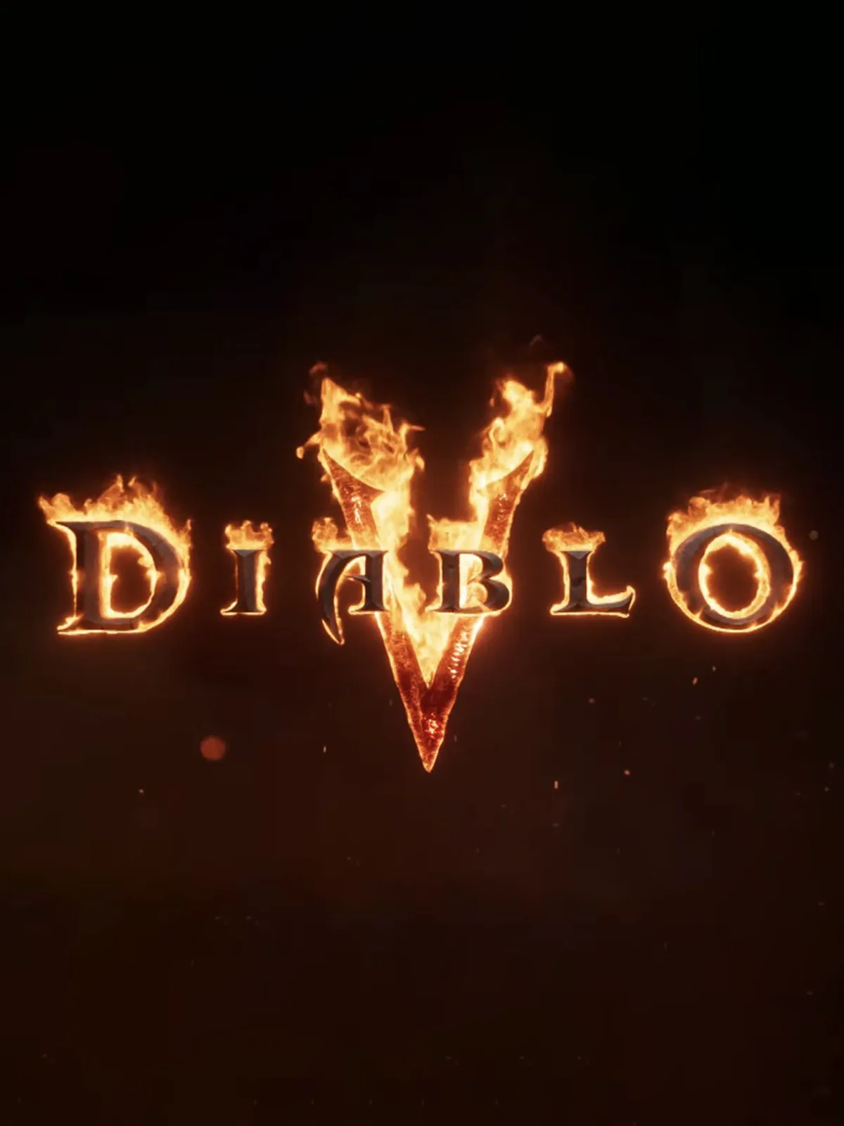غلاف لعبة Diablo V