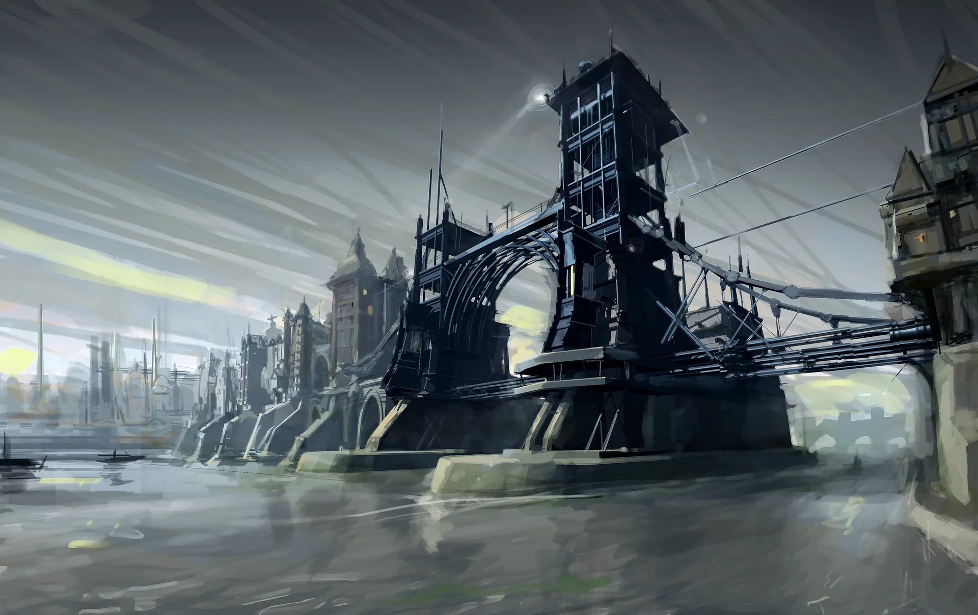 صورة من لعبة Dishonored