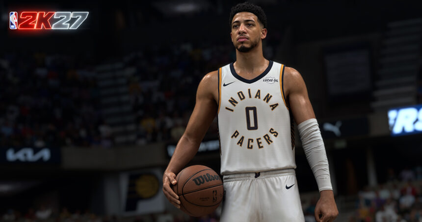 شعار تقنية DLSS 5 الرسمي من إنفيديا