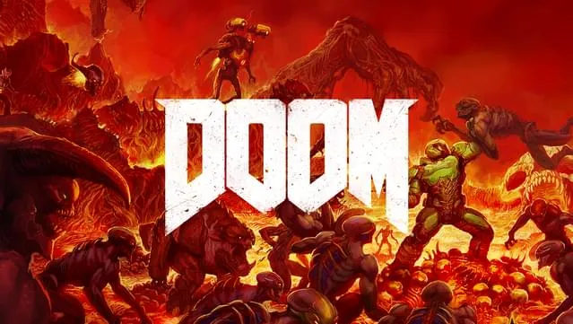 لعبة DOOM (2016) مجانًا مع Prime Gaming