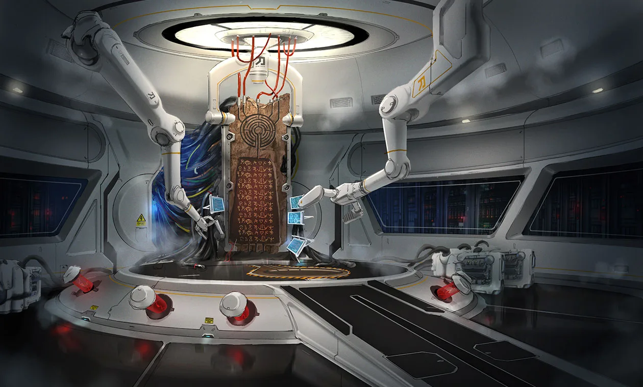 صورة من لعبة Doom