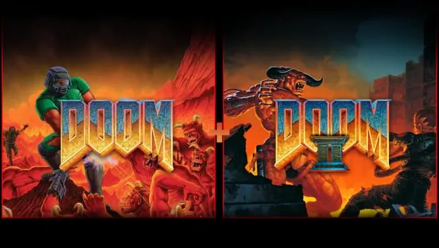 لعبة DOOM + DOOM II مجانًا مع Prime Gaming