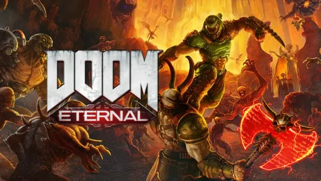 لعبة DOOM Eternal مجانًا مع Prime Gaming