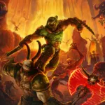 الملصق الرسمي للعبة DOOM Eternal — أبرز ألعاب Prime Gaming المجانية في أكتوبر 2026