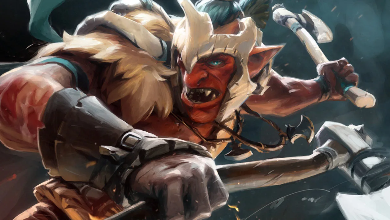 صورة من لعبة Dota 2