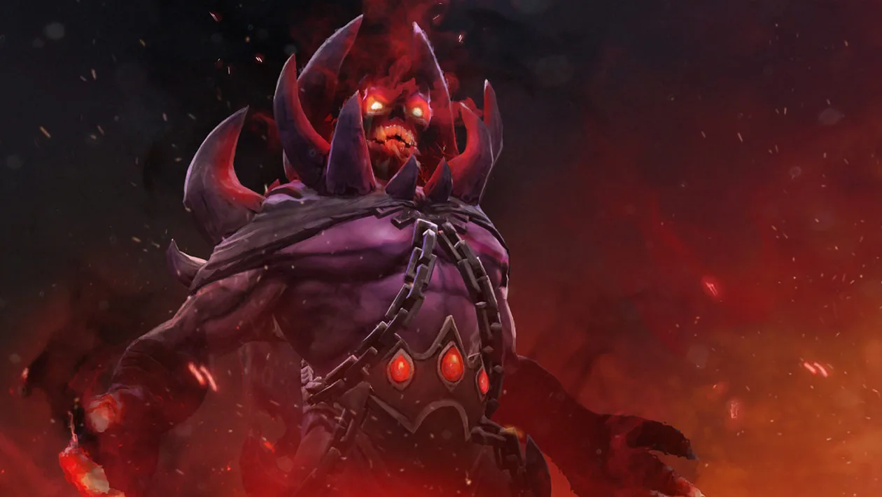 صورة من لعبة Dota 2