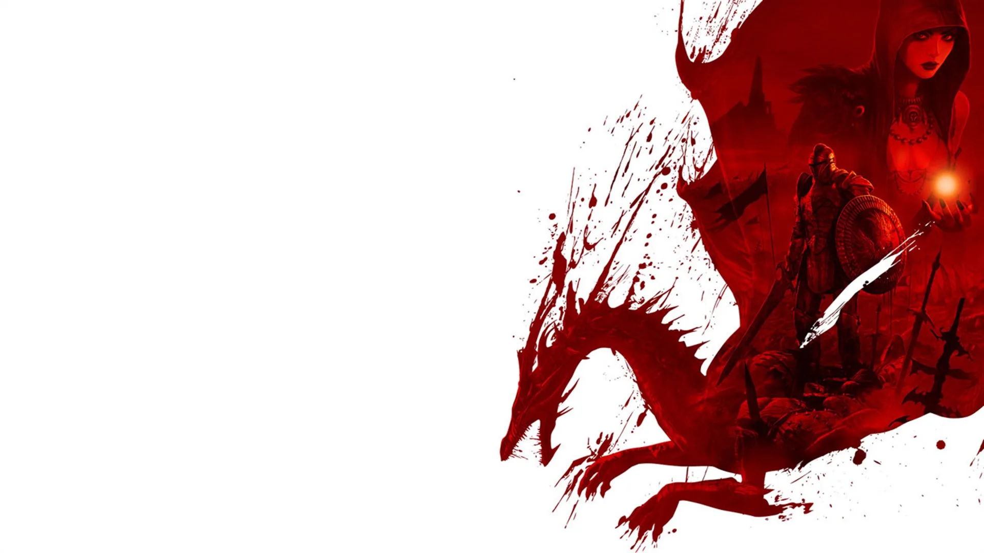 صورة من لعبة Dragon Age: Origins