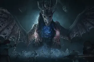 لقطة رسمية من توسعة Dragon's Dogma 2: Dark Arisen
