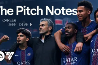 لقطة رسمية من لعبة EA Sports FC