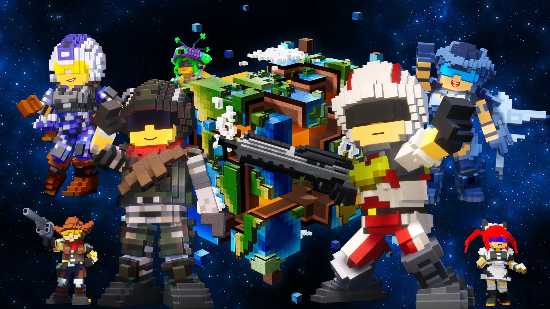 صورة من لعبة Earth Defense Force: World Brothers 2
