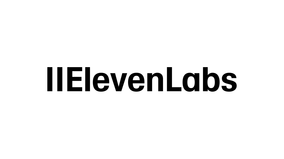 شعار ElevenLabs الرسمي