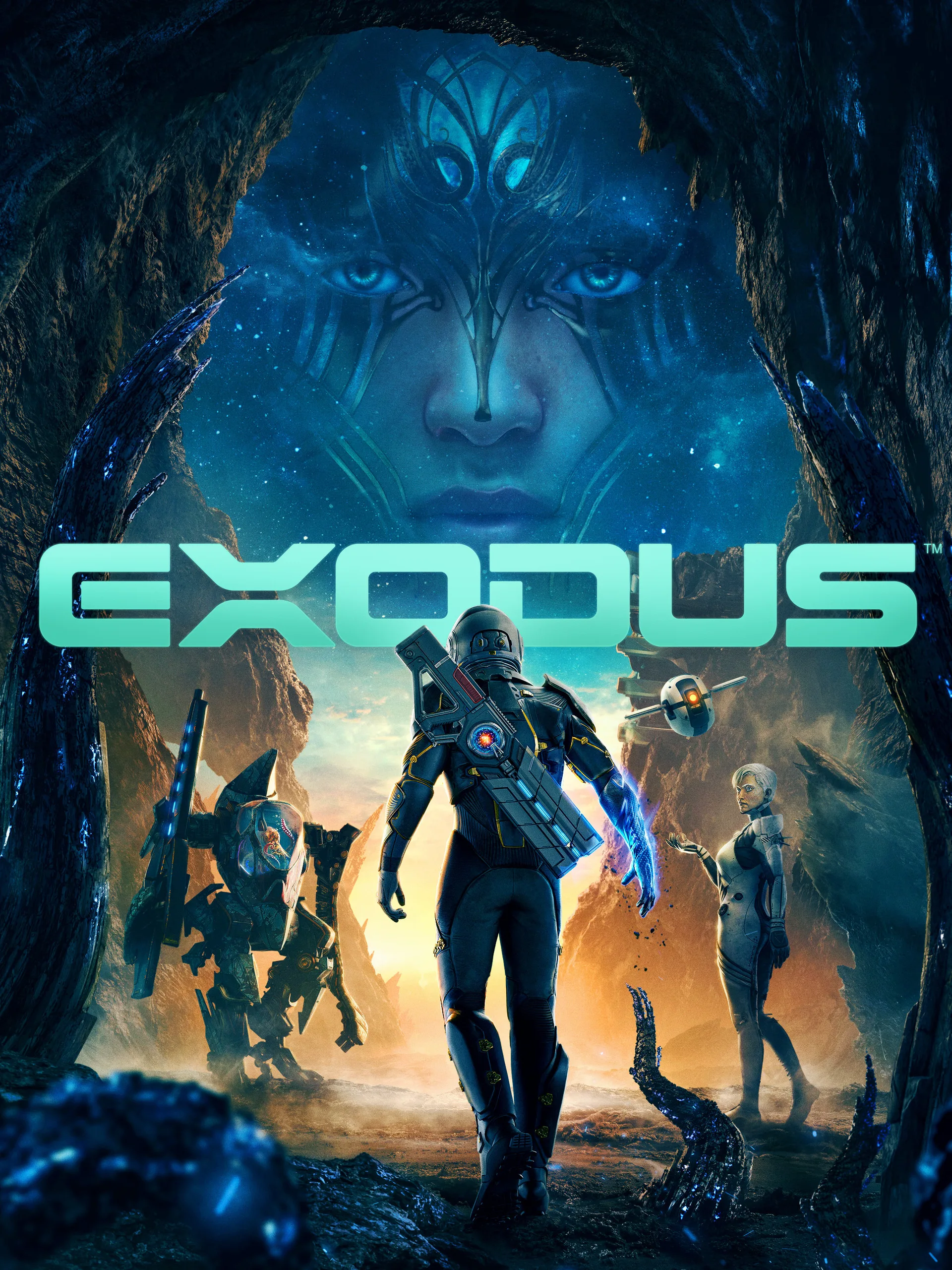 غلاف لعبة Exodus
