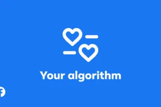 صورة رسمية من ميتا لميزة Your algorithm في فيسبوك